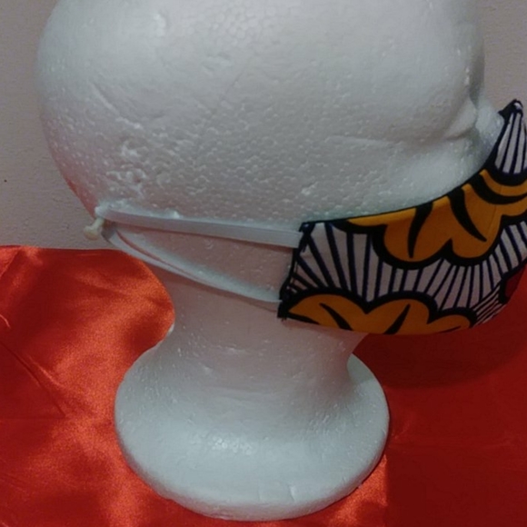 🔥Sale Stunning Ankara fabric headwrap and facema… - Picture 7 of 9